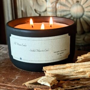 Smoked Tobacco & Oud